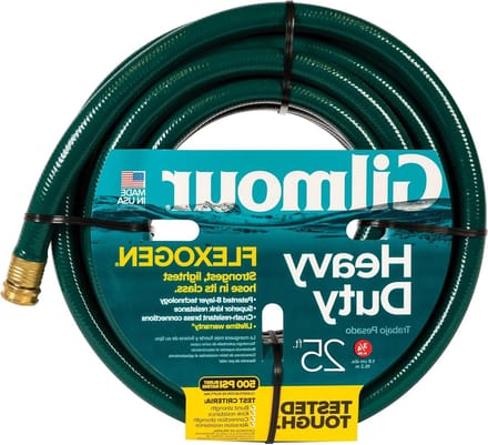 Tuinslang - Water slang - Tuin bewateren - 8-laags octrooi - 3/4" x 25' - Teal