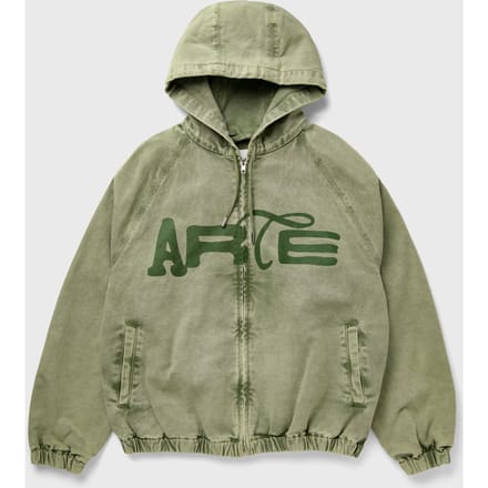 Polyform Canvas Hooded Jacket