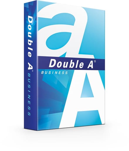 Double A Business printpapier ft A4, 75 g, pak van 500 vel 5 stuks