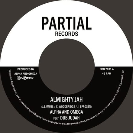 Alpha & Omega Feat. Dub Judah - Almighty Jah (7" Single)