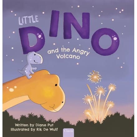 Little Dino And The Angry Volcano - Diane Put