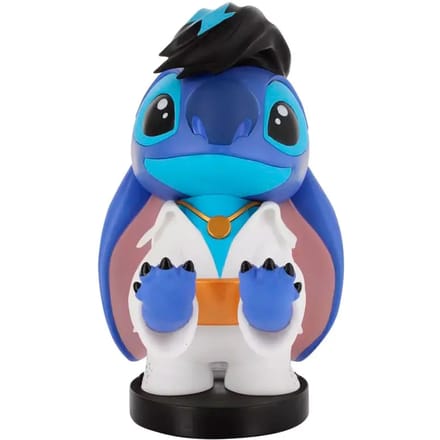 Stitch Elvis - figurine standaard voor telefoon | controller | oplaadcase (Cable Guys Original)