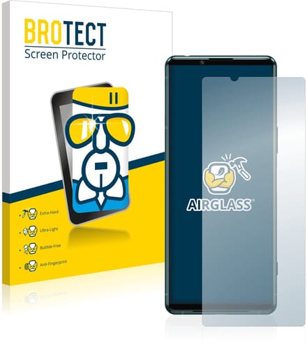 Screenprotector voor Sony Xperia 5 III Beschermglas transparant