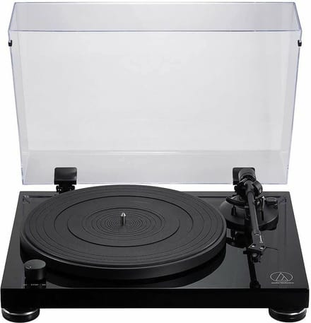 Audio-Technica AT-LPW50PB draaitafel Draaitafel met riemaandrijving Zwart