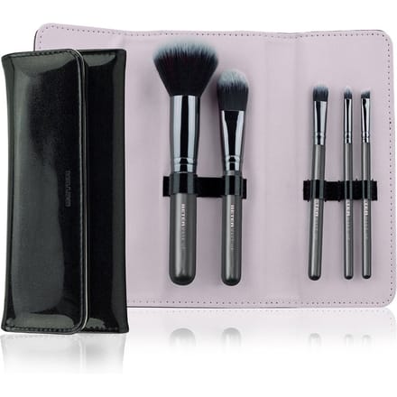 Beter Make-Up Borstel Set Black Day To Night Beter (6 Pcs)