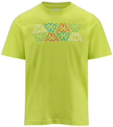 Kappa Fuiamo T-shirt Met Korte Mouwen Groen M Man