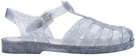 Melissa Possession Shiny Gelei Sandalen Blauw,Grijs EU 37