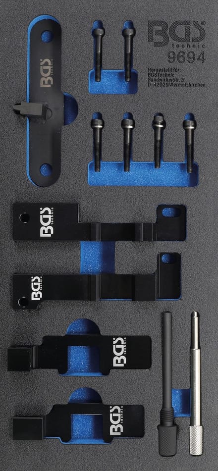 BGS Motorafstelset voor Land Rover 3.6 TD V8