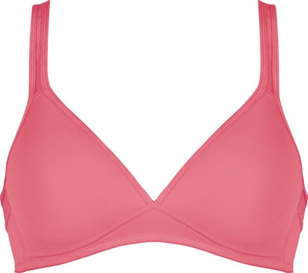 Naturana - Soft bh met mesh bandjes - 5757 - Rasberry Mousse - 80D