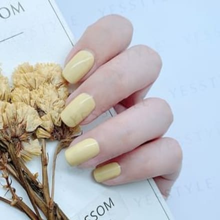 ALLOYA - Water-Based Natural Nail Polish Environmental Friendly 182 Princess Catherine Yellow 10ml