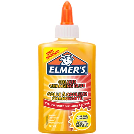 Elmer's - Kleur veranderende - Lijm - Geel - Rood - 147ml