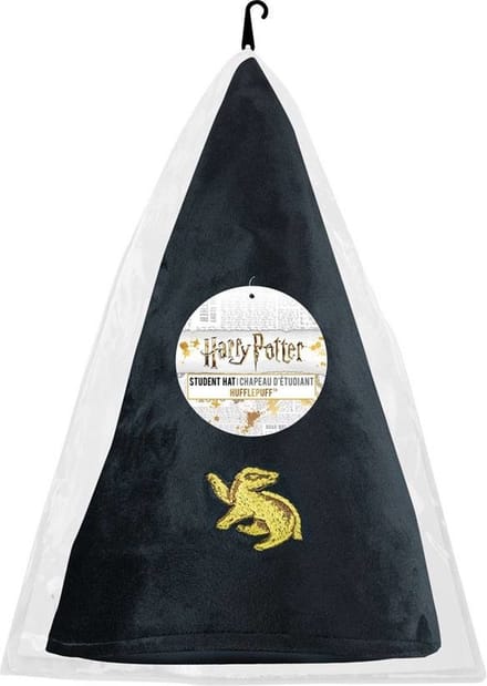 Hufflepuff student hoed
