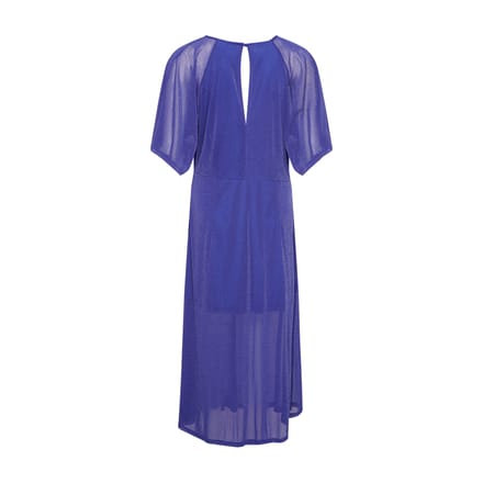 Vienna Midi-jurk in donkerblauw