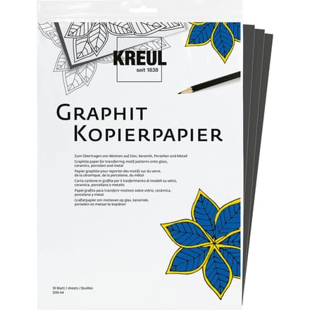 Kreul Grafietpapier 21x30 cm 10 vel