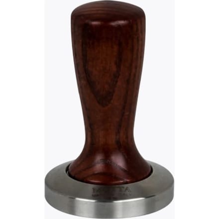 Motta Tamper Slim plan 58 mm roestvrij staal en hout