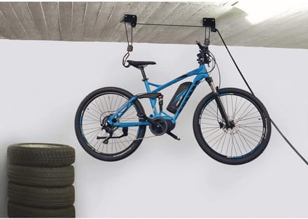 Fietslift voor E-bikes en Fietsaccessoires - Draagkracht tot 57 kg
