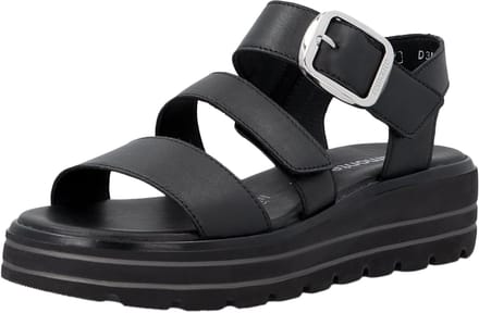 Sandalen met sleehak Remonte Sandalen