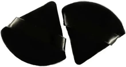 Driehoek Poederdons Gezicht Make-up Spons Zachte Velours - 2 STUKS