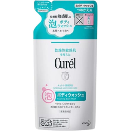 [PROMOTIE]Kao - Curel Intensive Moisture Care Foaming Body Wash Refill - 380ml
