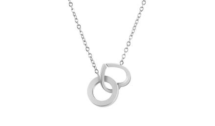 AKZENT Akzent damesketting met hanger Atrin, duurzaam