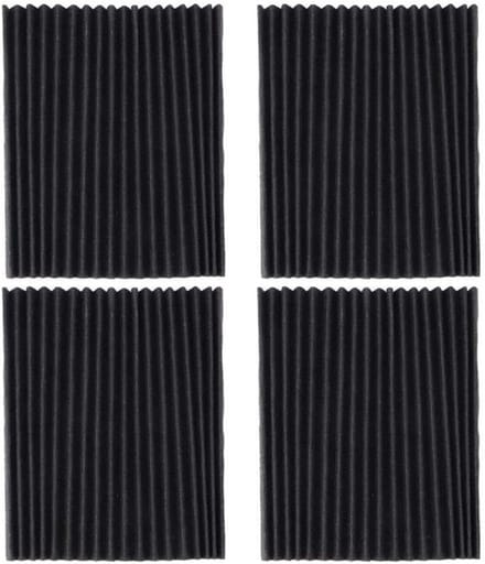 Dailygoods- Luchtfilters Set van 4 - Vervangende Filters - Verbeterde