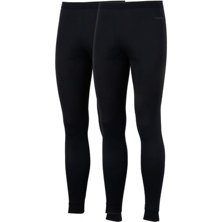 Campri Thermobroek (2-PACK) - Sportbroek - Heren - Maat M - Zwart