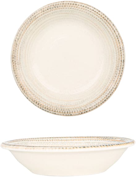 By Bone Serveerschaal - Misis - Porselein - 13 cm (150cc) - set van 2