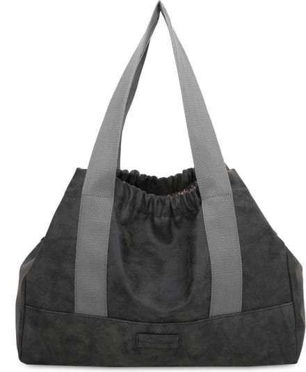 Fritzi aus Preußen Schoudertas Poppi07 Vintage Shopper Black Idol Zwart