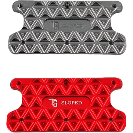 Voetsteun kussens Tech Stirrups Venice Sloped Evo