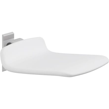 Pressalit PLUS shower seat 450 folding up R7404000