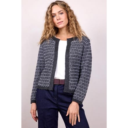 Cardigan Cervo Black