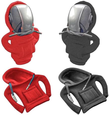 Dailygoody - Auto Versnellingspookknop Cover - Stofdichte Bescherming