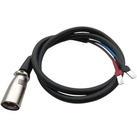 Universele testkabel Batterytester met platte 5x1,6 m contacten