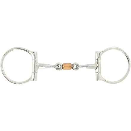 Snaffelbit voor rollende paarden Feeling