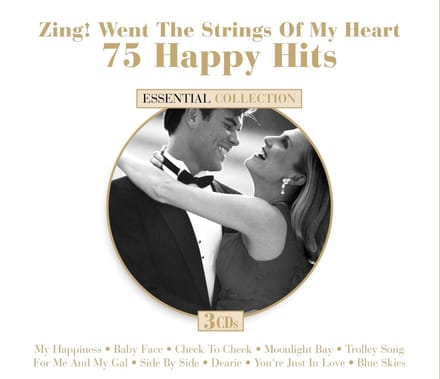 Various Artists - 75 Happy Hits (3 CD)