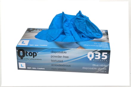 Nitril Wegwerp Handschoenen - Large - 100 stuks