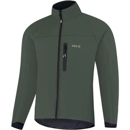 Motorfietsjas binnen en buiten Knox Softshell Dual Pro Thermolite® Plus