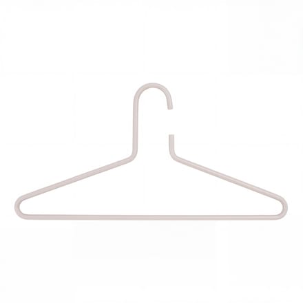 Spinder Design kledinghangers (set van 3) Senza 6 - Silky Taupe - Staal