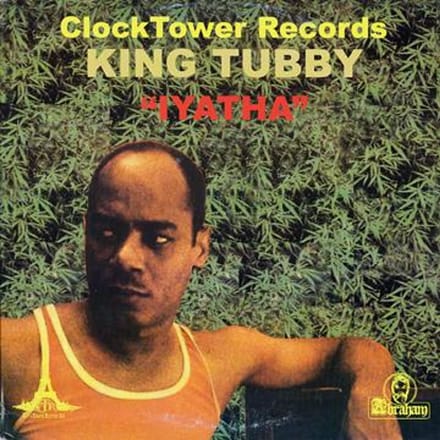 LP-plaat KING TUBBY - Iyatha (Gekleurd vinyl) CTLP780 Clocktower CA 2015 Canada Reggae, Ska & Dub