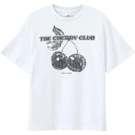 Meisjes-T-shirt Sofie Schnoor Zenasy The Cherry Club