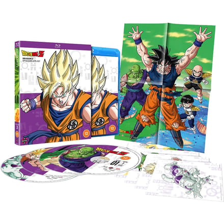 Dragon Ball Z: Seizoen 3
