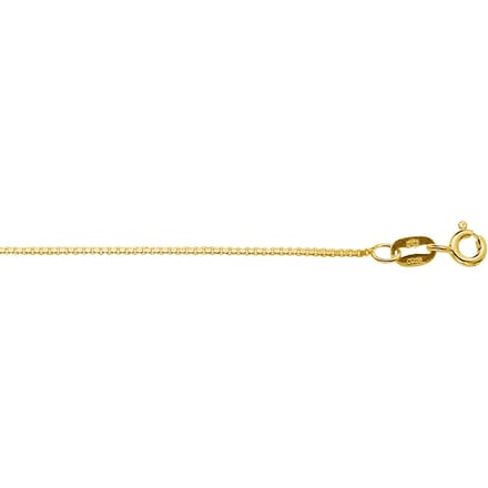9k Collier Venetiaans 0,7 Mm