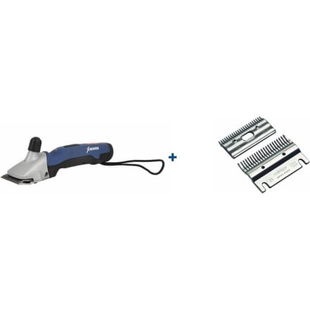 Heiniger xplorer vee 1 accu + messet
