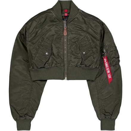 Korte jas voor vrouwen Alpha Industries MA-1 Vintage