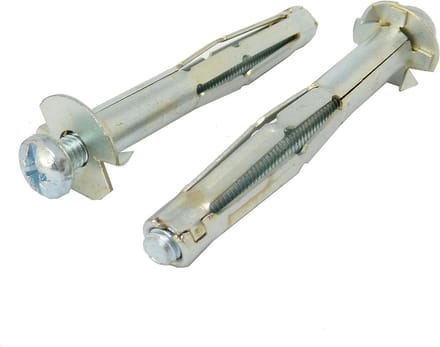 Spit CC Hollewandplug met schroef 5-59/32 av verzinkt - 061090
