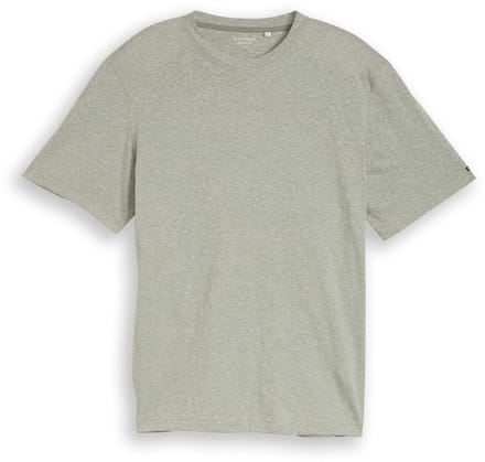 Tom Tailor - T-shirt met fijne streepjes - Maat S - shadow olive fine stripe