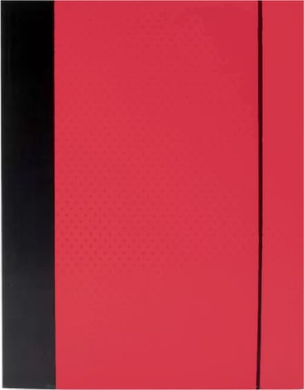 Elastomap - A4+ - Karton - Rood