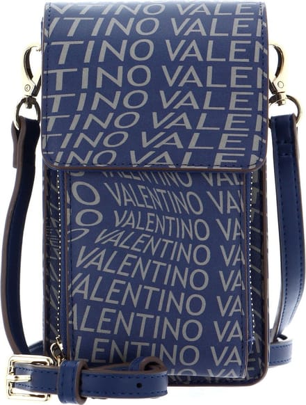 VALENTINO Telefoontasje Samosa Smartphone Bag Blu / Grigio Donkerblauw