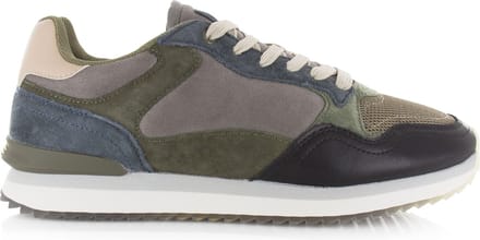 The Hoff Brand Quebec Lage sneakers - Heren - Grijs - Maat 41