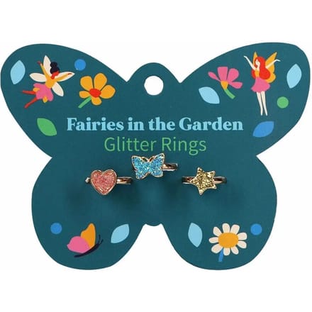 Kinderglitterring Rex London Fairies In The Garden (x3)